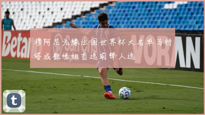 穆阿尼无缘法国世界杯大名单马特塔成教练组首选前锋人选