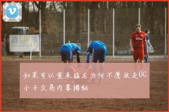 如果可以重来猛龙为何不愿放走OG小卡交易内幕揭秘